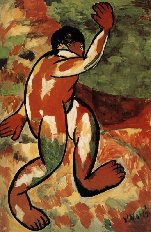 Kasimir Malevich Bather oil painting picture